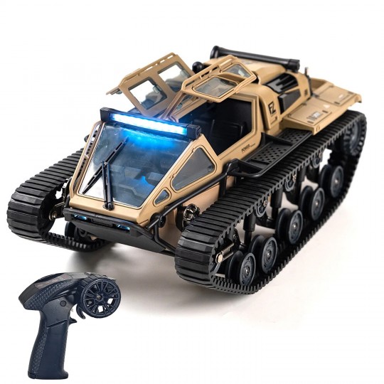 Радиоуправляемый гусеничный вездеход RIPSAW EV3-F4 1:16 - G2067-YELLOW