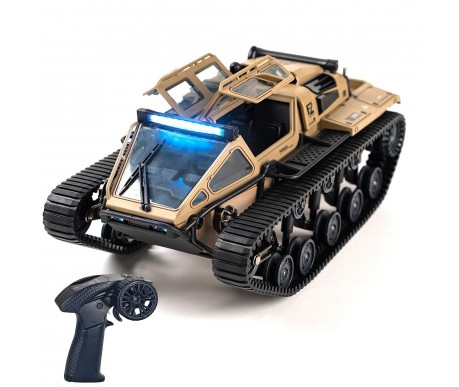 Радиоуправляемый гусеничный вездеход RIPSAW EV3-F4 1:16 - G2067-YELLOW