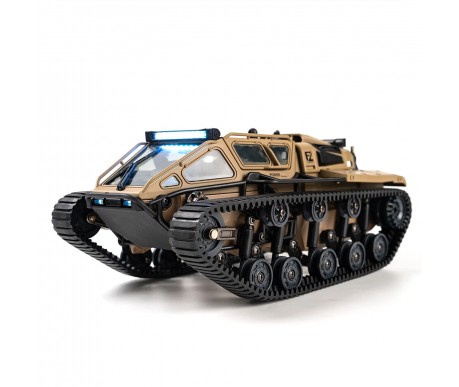 Радиоуправляемый гусеничный вездеход RIPSAW EV3-F4 1:16 - G2067-YELLOW