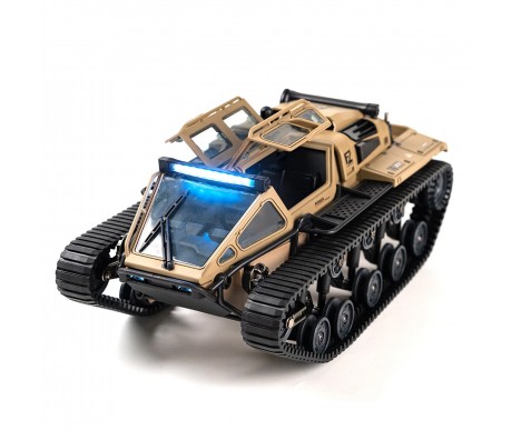 Радиоуправляемый гусеничный вездеход RIPSAW EV3-F4 1:16 - G2067-YELLOW