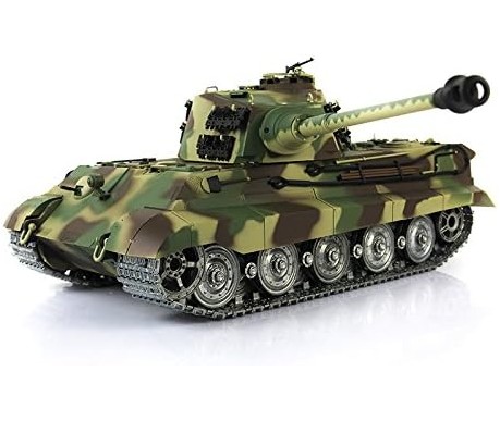 Радиоуправляемый танк Heng Long King Tiger PRO version V7.0 масштаб 1:16 2.4G - HL-3888A-1PRO-V7