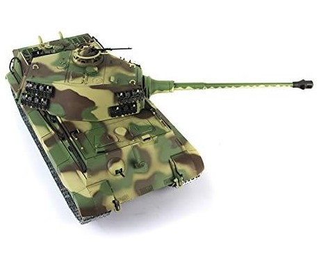 Радиоуправляемый танк Heng Long King Tiger PRO version V7.0 масштаб 1:16 2.4G - HL-3888A-1PRO-V7
