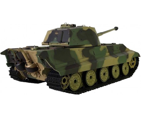 Радиоуправляемый танк Heng Long King Tiger S version V7.0 масштаб 1:16 - 3888A-1-Upg-V7