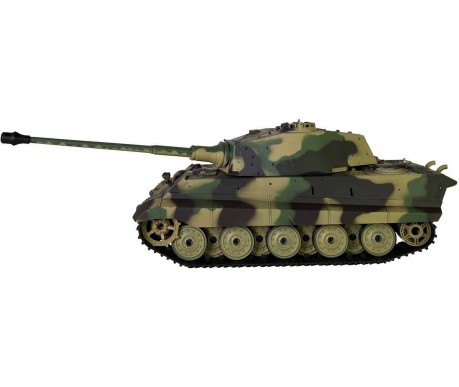 Радиоуправляемый танк Heng Long King Tiger S version V7.0 масштаб 1:16 - 3888A-1-Upg-V7