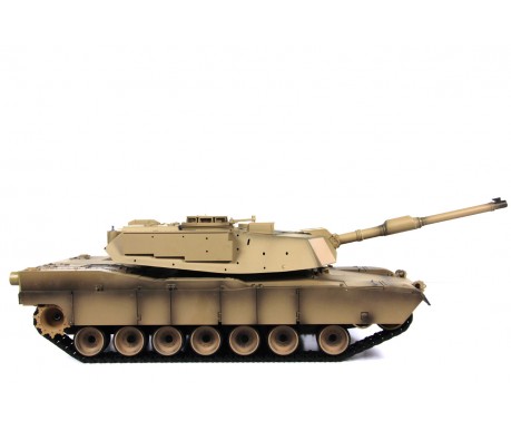 Радиоуправляемый танк Heng Long US M1A2 Abrams V7.0 1:16 - HL-3918-1-V7