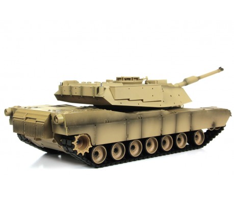 Радиоуправляемый танк Heng Long US M1A2 Abrams V7.0 1:16 - HL-3918-1-V7