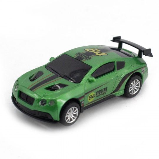 Машинка для автотрека SOBA 1:43 - A47-16-GREEN