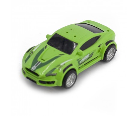 Машинка для автотрека SOBA 1:43 - A49-6A-GREEN