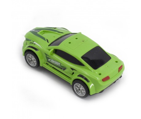 Машинка для автотрека SOBA 1:43 - A49-6A-GREEN