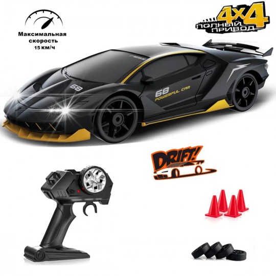 Радиоуправляемая машина для дрифта Lamborghini Centenario LP770-4 4WD 1:24 - 757-4WD35C