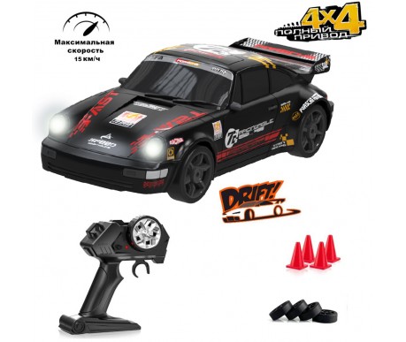 Радиоуправляемая машина для дрифта Porsche 911 GT RS 4WD 1:24 - 757-4WD33C