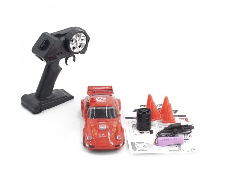 Радиоуправляемая машина для дрифта Porsche 911 GT RS 4WD 1:24 - 757-4WD33D