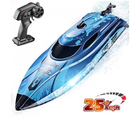 Радиоуправляемый катер Wander (30 см, LED, 25 км/ч) - HJ820-BLUE