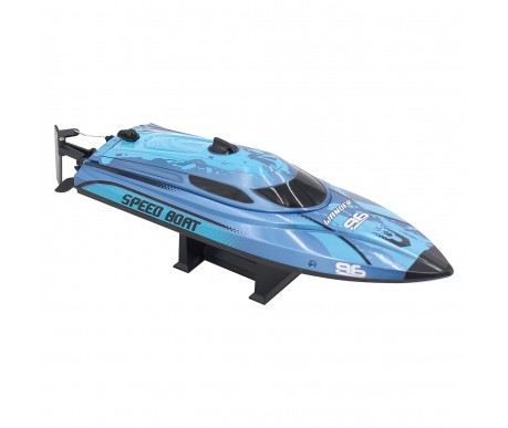 Радиоуправляемый катер Wander (30 см, LED, 25 км/ч) - HJ820-BLUE