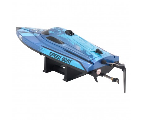 Радиоуправляемый катер Wander (30 см, LED, 25 км/ч) - HJ820-BLUE
