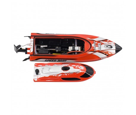 Радиоуправляемый катер Wander (30 см, LED, 25 км/ч) - HJ820-RED