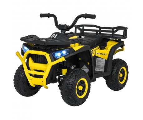 Детский электромобиль квадроцикл X-Robust (желтый, 24V, 4WD, пульт, EVA) - XMX651-24V-4WD-YELLOW