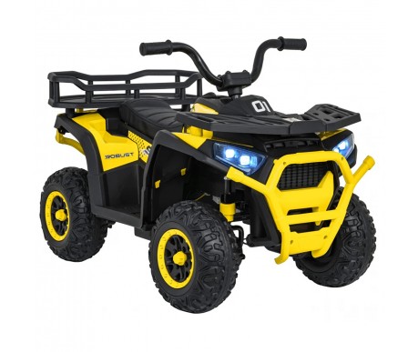 Детский электромобиль квадроцикл X-Robust (желтый, 24V, 4WD, пульт, EVA) - XMX651-24V-4WD-YELLOW