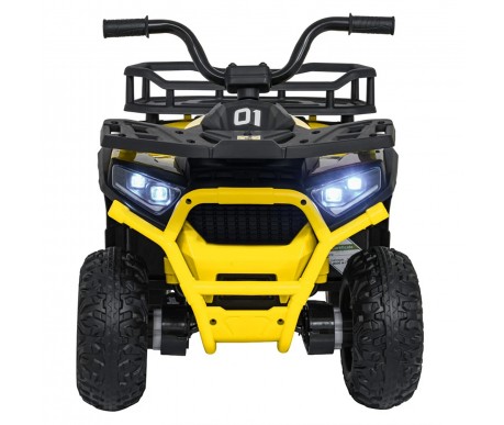Детский электромобиль квадроцикл X-Robust (желтый, 24V, 4WD, пульт, EVA) - XMX651-24V-4WD-YELLOW