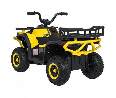 Детский электромобиль квадроцикл X-Robust (желтый, 24V, 4WD, пульт, EVA) - XMX651-24V-4WD-YELLOW