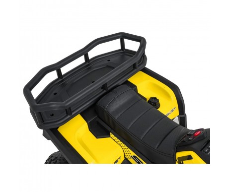 Детский электромобиль квадроцикл X-Robust (желтый, 24V, 4WD, пульт, EVA) - XMX651-24V-4WD-YELLOW