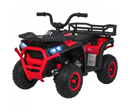 Детский электромобиль квадроцикл X-Robust (красный, 24V, 4WD, пульт, EVA) - XMX651-24V-4WD-RED