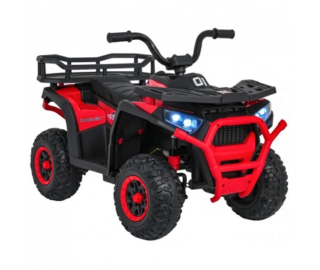 Детский электромобиль квадроцикл X-Robust (красный, 24V, 4WD, пульт, EVA) - XMX651-24V-4WD-RED