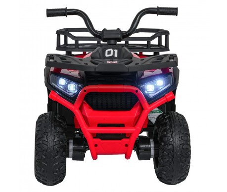 Детский электромобиль квадроцикл X-Robust (красный, 24V, 4WD, пульт, EVA) - XMX651-24V-4WD-RED