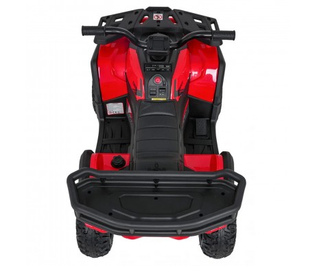 Детский электромобиль квадроцикл X-Robust (красный, 24V, 4WD, пульт, EVA) - XMX651-24V-4WD-RED