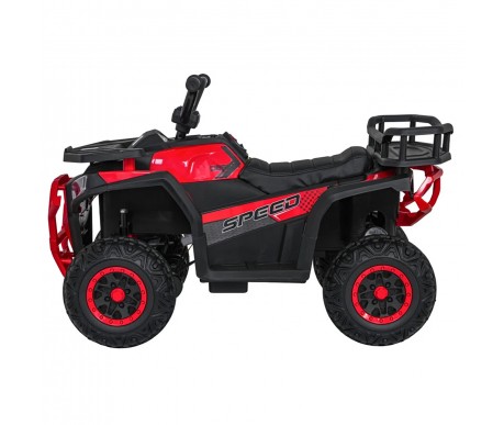 Детский электромобиль квадроцикл X-Robust (красный, 24V, 4WD, пульт, EVA) - XMX651-24V-4WD-RED