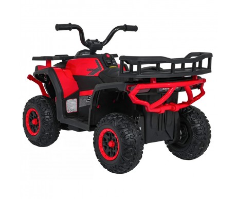 Детский электромобиль квадроцикл X-Robust (красный, 24V, 4WD, пульт, EVA) - XMX651-24V-4WD-RED
