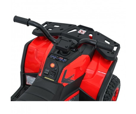 Детский электромобиль квадроцикл X-Robust (красный, 24V, 4WD, пульт, EVA) - XMX651-24V-4WD-RED