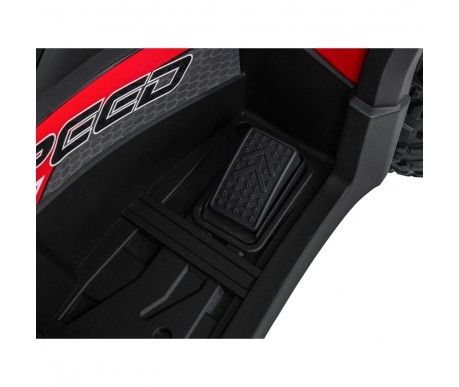 Детский электромобиль квадроцикл X-Robust (красный, 24V, 4WD, пульт, EVA) - XMX651-24V-4WD-RED