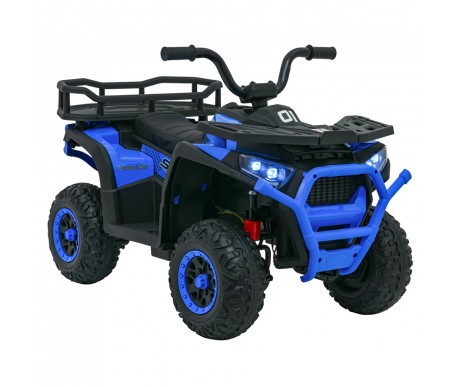 Детский электромобиль квадроцикл X-Robust (синий, 24V, 4WD, пульт, EVA) - XMX651-24V-4WD-BLUE