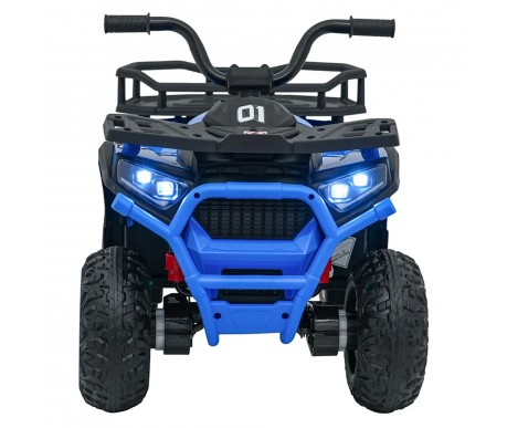 Детский электромобиль квадроцикл X-Robust (синий, 24V, 4WD, пульт, EVA) - XMX651-24V-4WD-BLUE