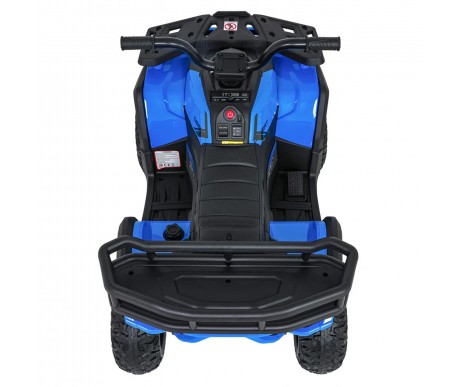 Детский электромобиль квадроцикл X-Robust (синий, 24V, 4WD, пульт, EVA) - XMX651-24V-4WD-BLUE