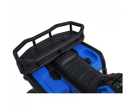 Детский электромобиль квадроцикл X-Robust (синий, 24V, 4WD, пульт, EVA) - XMX651-24V-4WD-BLUE