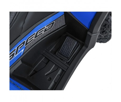 Детский электромобиль квадроцикл X-Robust (синий, 24V, 4WD, пульт, EVA) - XMX651-24V-4WD-BLUE