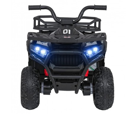 Детский электромобиль квадроцикл X-Robust (черный, 24V, 4WD, пульт, EVA) - XMX651-24V-4WD-BLACK