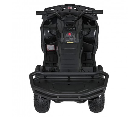 Детский электромобиль квадроцикл X-Robust (черный, 24V, 4WD, пульт, EVA) - XMX651-24V-4WD-BLACK