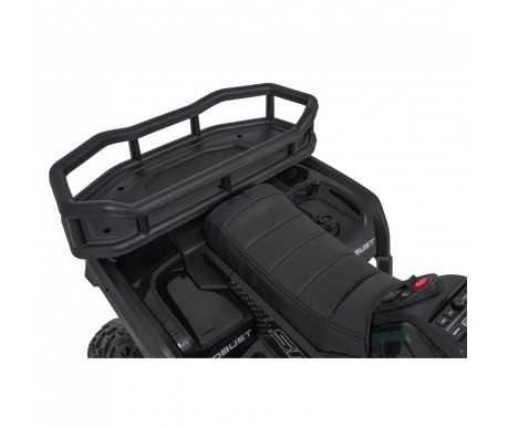 Детский электромобиль квадроцикл X-Robust (черный, 24V, 4WD, пульт, EVA) - XMX651-24V-4WD-BLACK