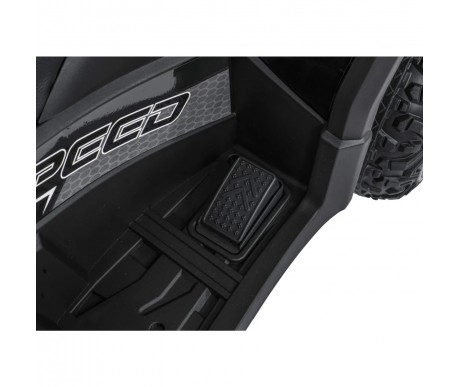 Детский электромобиль квадроцикл X-Robust (черный, 24V, 4WD, пульт, EVA) - XMX651-24V-4WD-BLACK