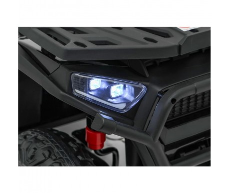 Детский электромобиль квадроцикл X-Robust (черный, 24V, 4WD, пульт, EVA) - XMX651-24V-4WD-BLACK