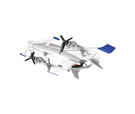 Радиоуправляемый самолет дрон SCI Fi Sky VTOL 3D6G 8ch - QIDI-570-BLUE