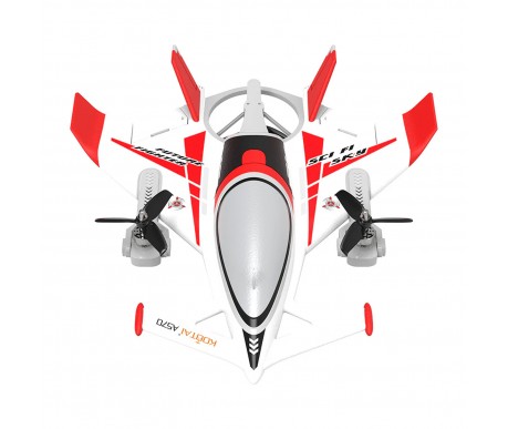 Радиоуправляемый самолет дрон SCI Fi Sky VTOL 3D6G 8ch - QIDI-570-RED