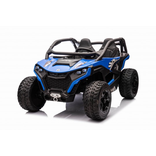 Детский электромобиль багги 24V 4WD - HC-601B-24V-4WD-BLUE