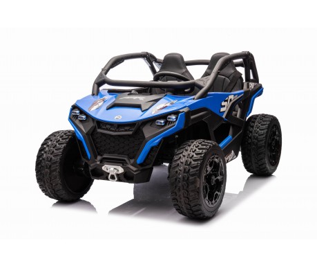 Детский электромобиль багги 24V 4WD - HC-601B-24V-4WD-BLUE