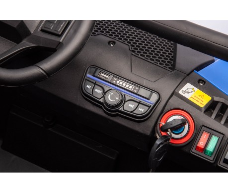 Детский электромобиль багги 24V 4WD - HC-601B-24V-4WD-BLUE