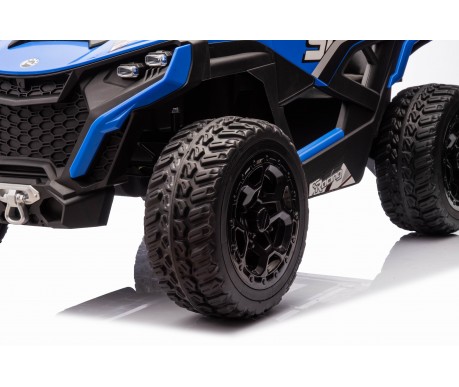 Детский электромобиль багги 24V 4WD - HC-601B-24V-4WD-BLUE