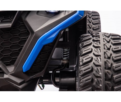 Детский электромобиль багги 24V 4WD - HC-601B-24V-4WD-BLUE